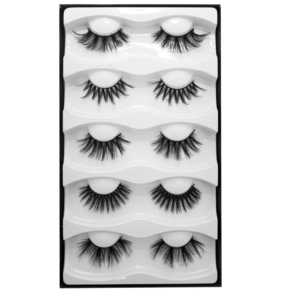 Bling Girl Lash Book Eyelash Combo [7847]