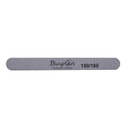 Bling Girl Double Sided Straight Grey Nail File [7993]