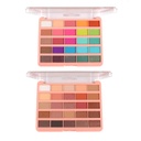 Ushas Natural 25 Colour Eyeshadow Palette[8503]