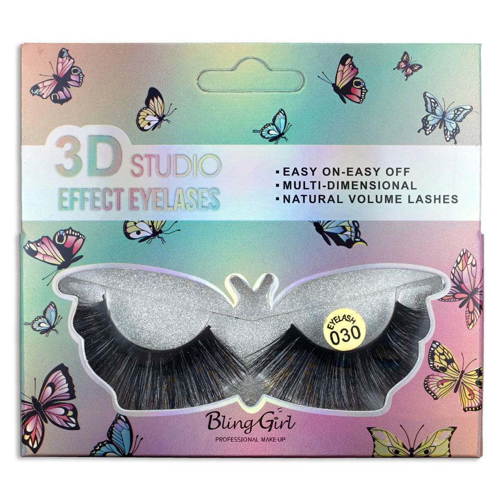 Bling Girl 3D Studio Effect Eyelash [8725]