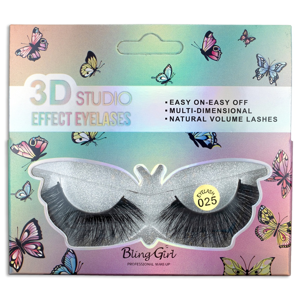 Bling Girl 3D Studio Effect Eyelash [8725]