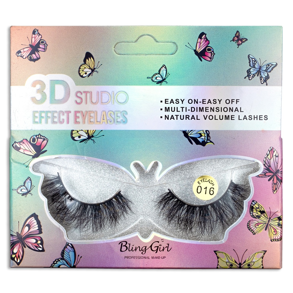 Bling Girl 3D Studio Effect Eyelash [8725]