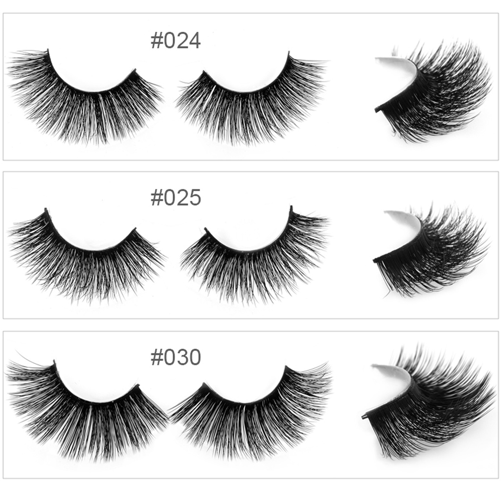 Bling Girl 3D Studio Effect Eyelash [8725]