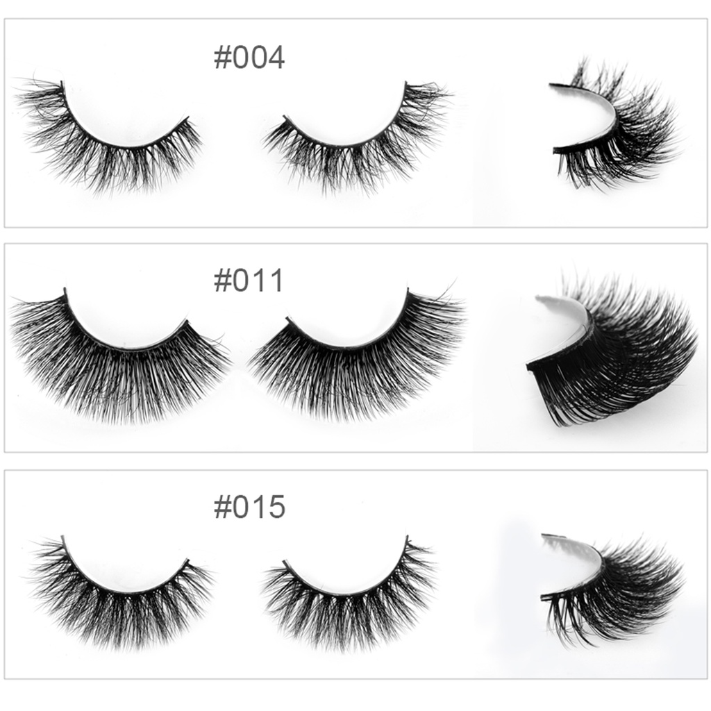 Bling Girl 3D Studio Effect Eyelash [8725]