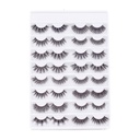 Bling Girl 3D To 8D Eyelash Combo 16 Pairs [8899]