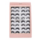 Bling Girl 3D To 8D Eyelash Combo 16 Pairs [8899]