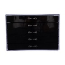 Multiple Organizer Acrylic Display Pull Out Stand [9138]