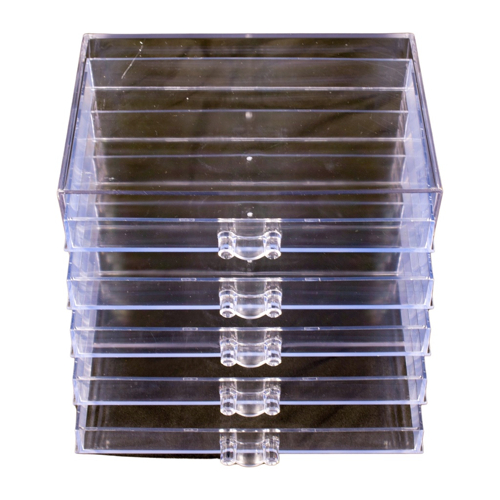 Multiple Organizer Acrylic Display Pull Out Stand [9138]