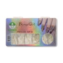 Bling Girl BG-151 Almond Full Cover Press On Soft Tips 500 pcs [9390]