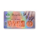 Bling Girl BG-151 Almond Full Cover Press On Soft Tips 500 pcs [9390]