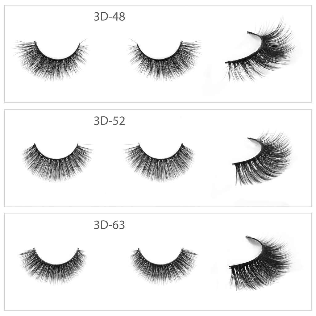 Bling Girl 6D Handmade Eyelash [9489]