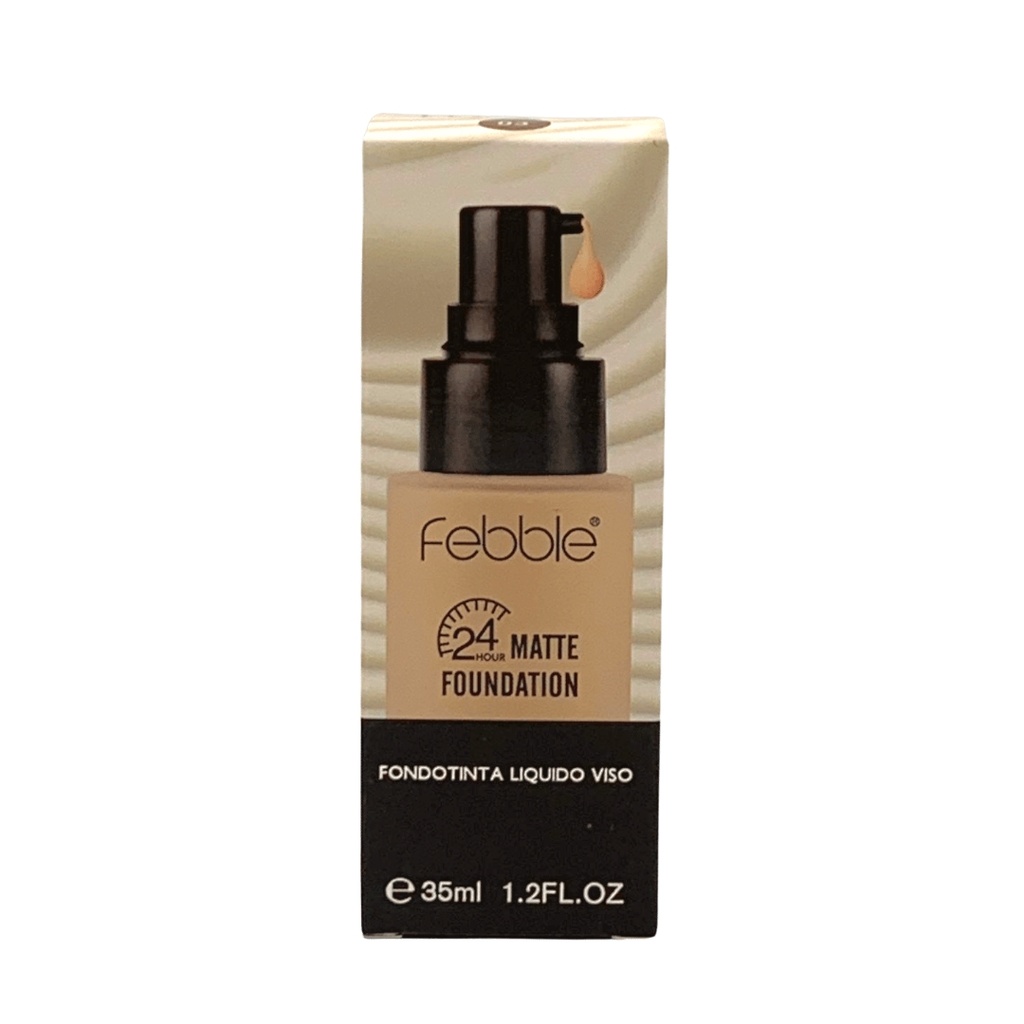 Febble 24 Hour Matte Foundation [ S11P90 ]