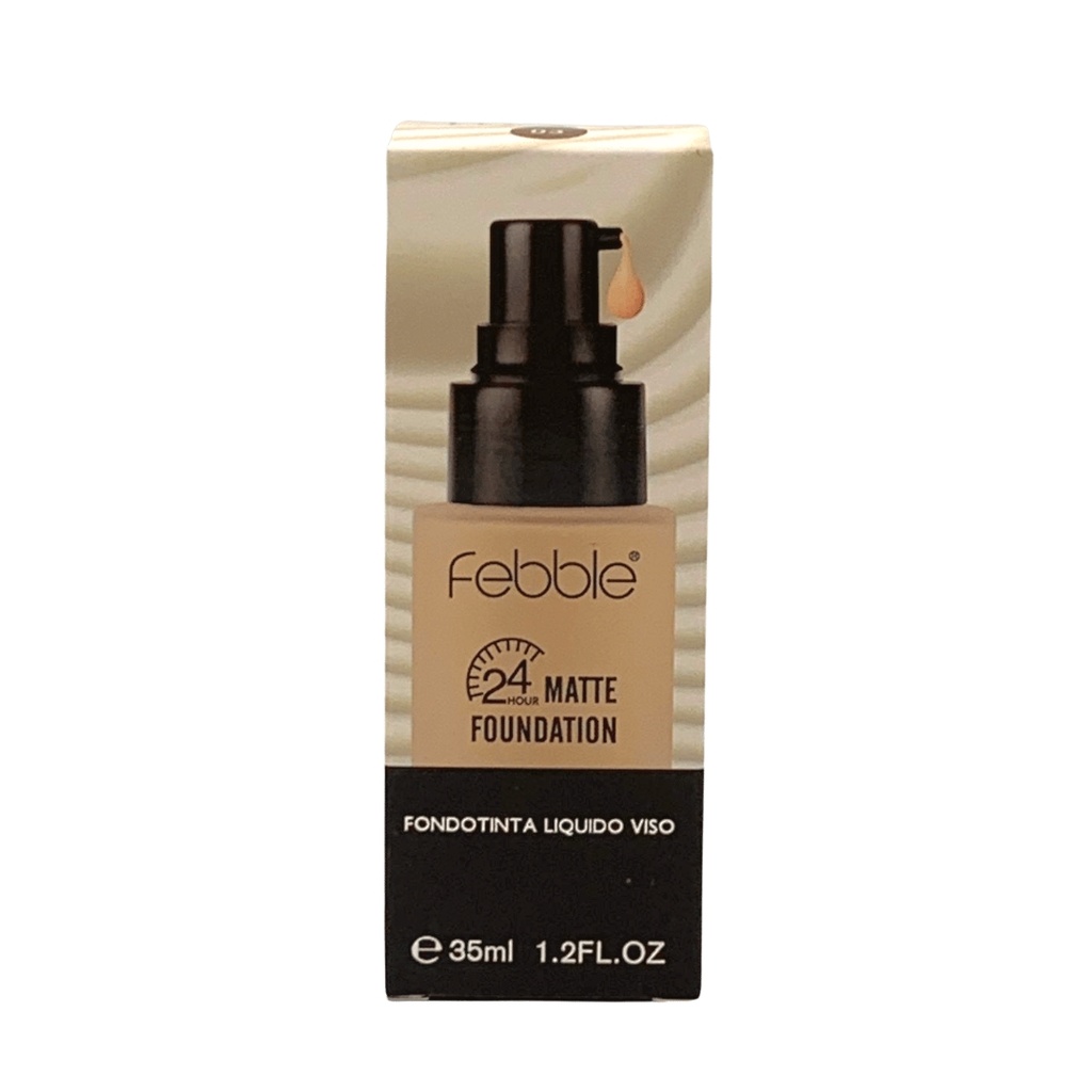 Febble 24 Hour Matte Foundation [ S11P90 ]