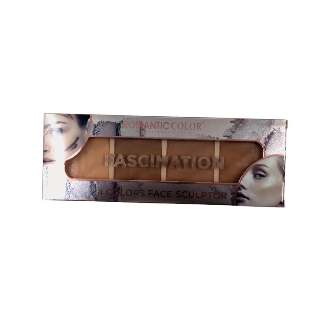 Romantic Color 4 Colors Face Sculptor [ S23FP51 ]