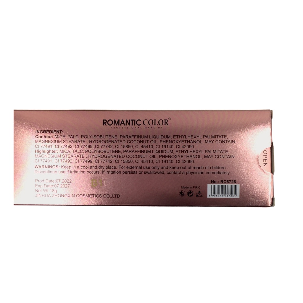 Romantic Color 4 Colors Face Sculptor [ S23FP51 ]