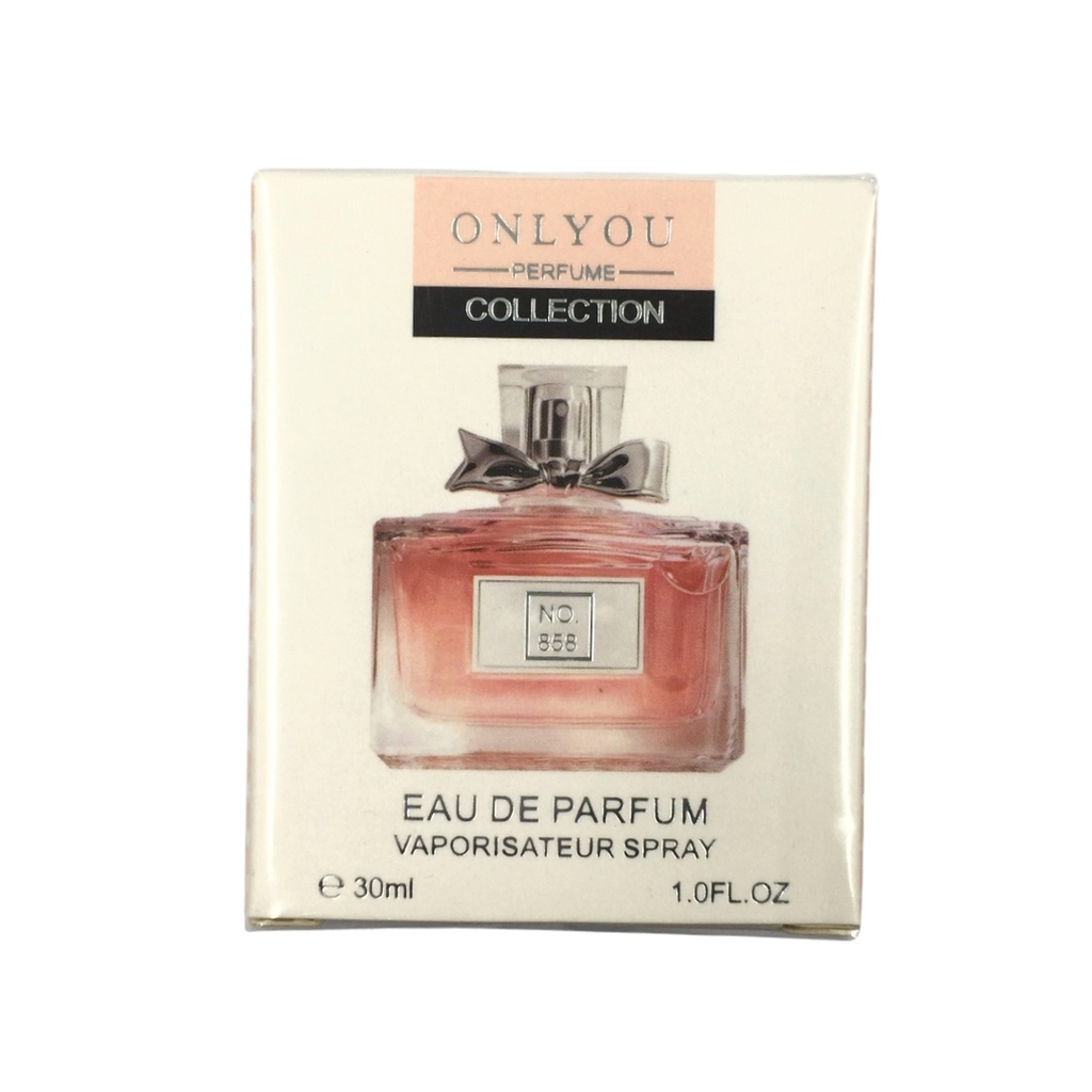 Only You No. 858 Eau De Parfum 30ml [ S23FP73 ]