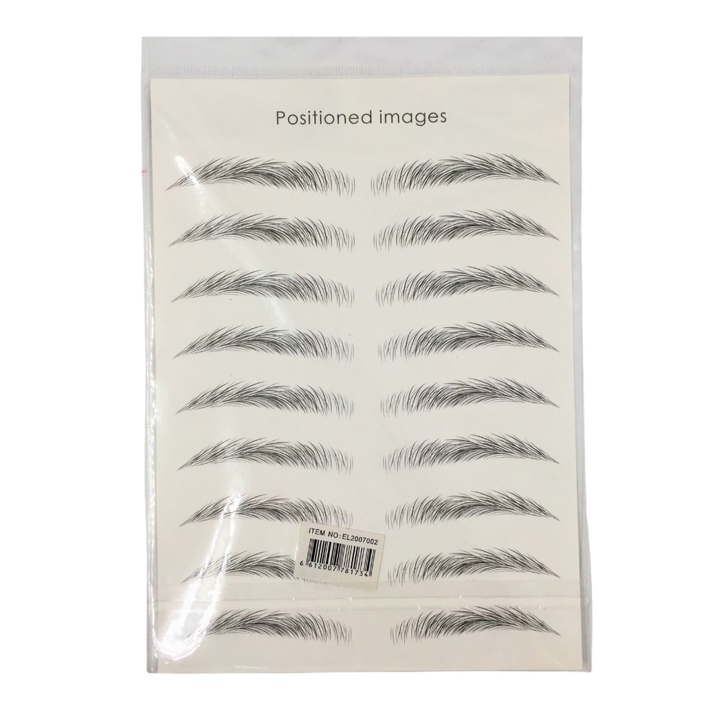 Eyebrow Tattoo Waterproof [ S23FP04 ]