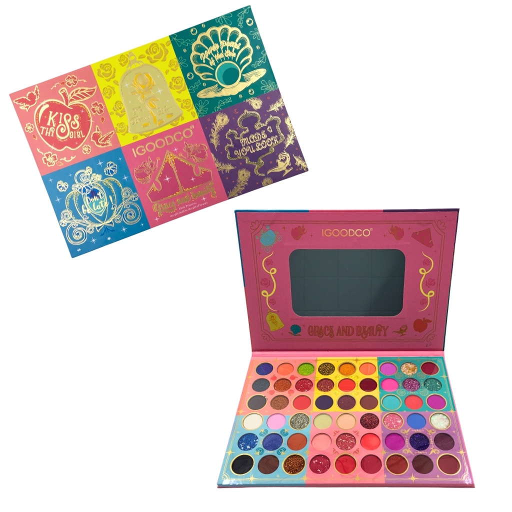 IGOODCO 54 Colors Eyeshadow Palette [ S23FP169 ]