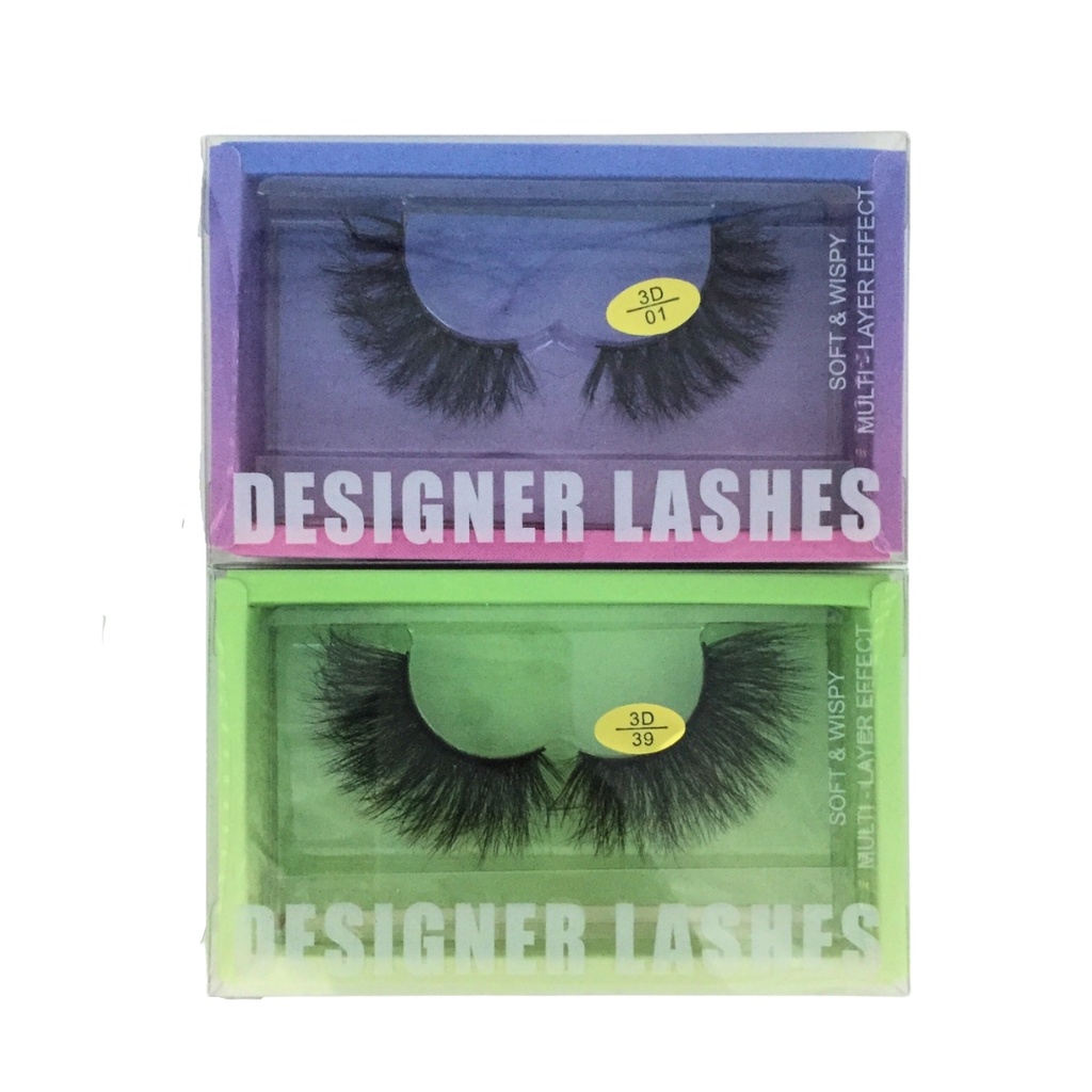 Soft and Wispy Designer Lashes Pair [ S23JP91 ]