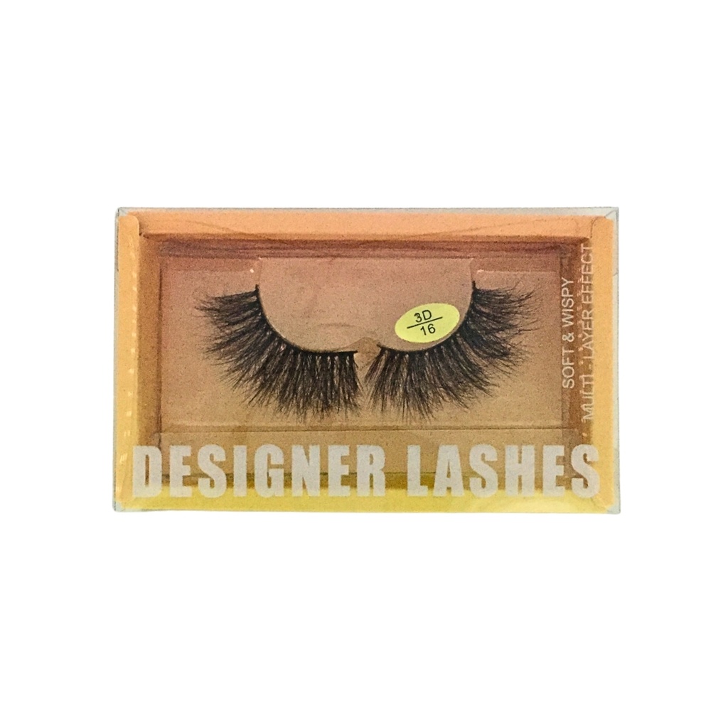 Soft and Wispy Designer Lashes Pair [ S23JP91 ]