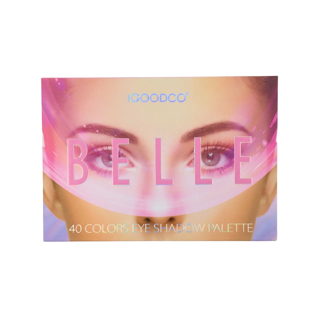 IGOODCO BELLE 40 COLORS Palette  [ S23MP50 ]