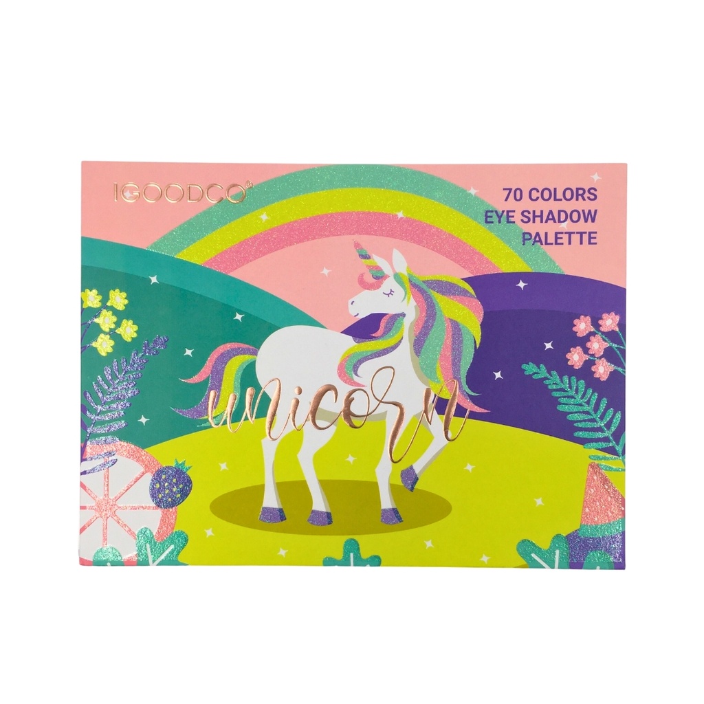 IGOODCO Unicorn 70 Colors Palette  [ S23MP49 ]