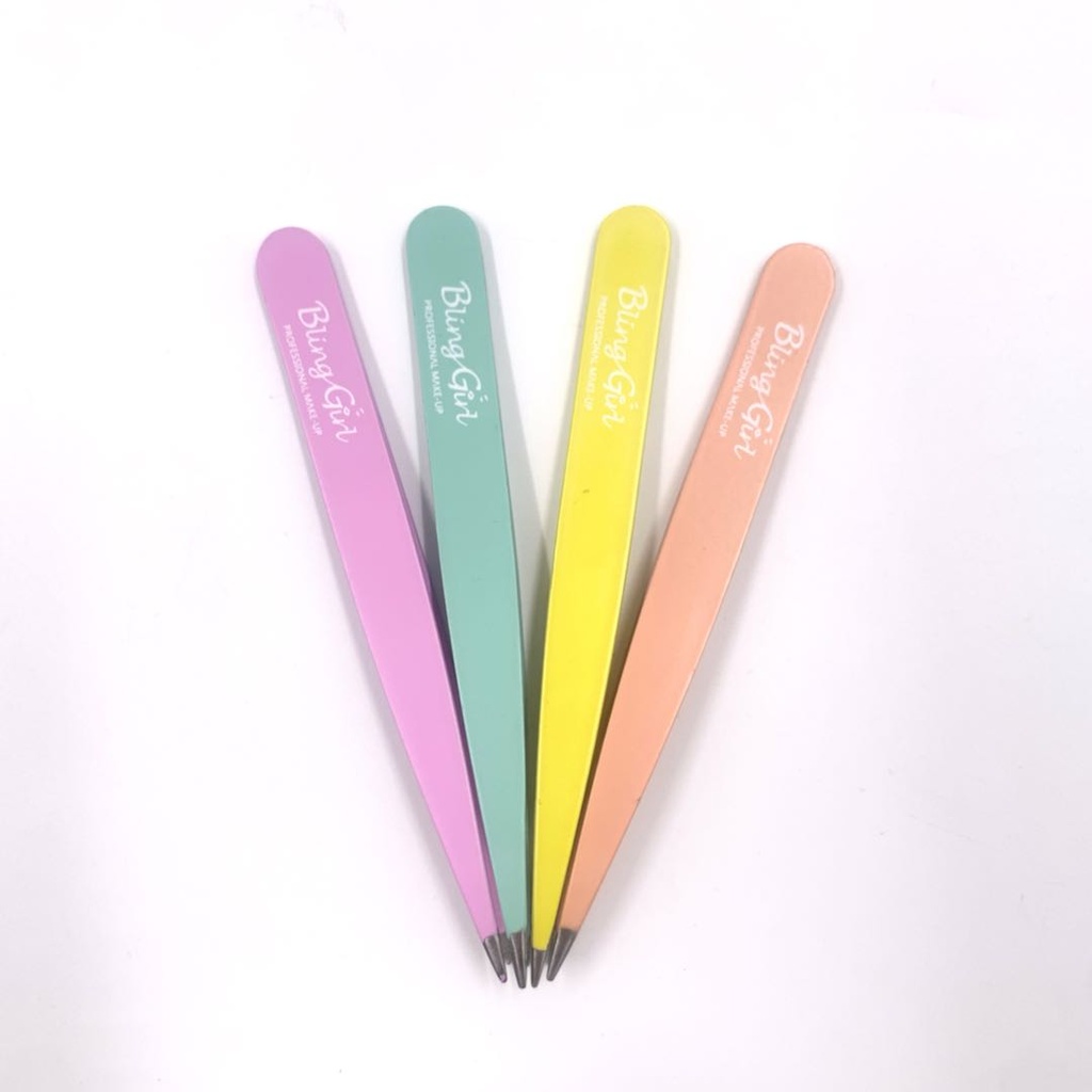 Bling Girl Point Tip Tweezer [5855]