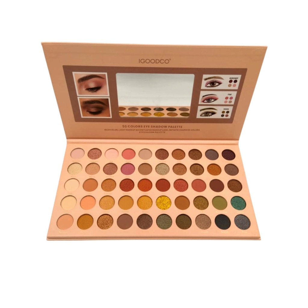 IGOODCO Summer 50 Colour Eyeshadow Palette [ S11P106 ]