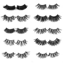 Bling Girl 8D Dramatic Bouche Mink Lashes [5930]