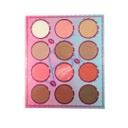 Kevin &amp; Coco Blue Vogue 102 Colour Eyeshadow Palette [ S23FP88 ]
