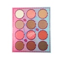 Kevin &amp; Coco Blue Vogue 102 Colour Eyeshadow Palette [ S23FP88 ]