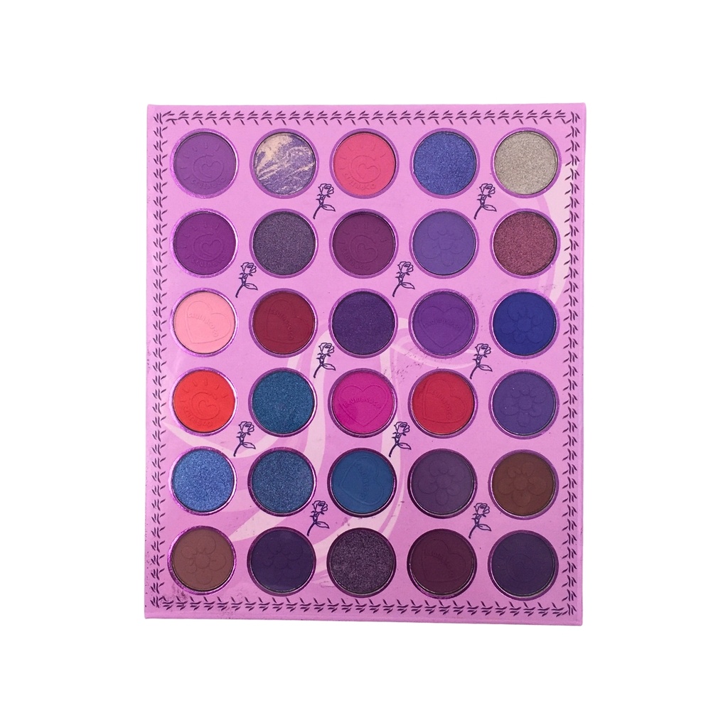 Kevin &amp; Coco Summer Vogue 102 Fashion Colour Eyeshadow Palette [ S23FP87 ]