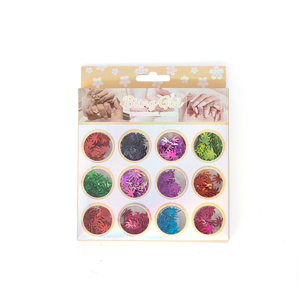 Bling Girl Glitters Combo 12 pcs [1012]