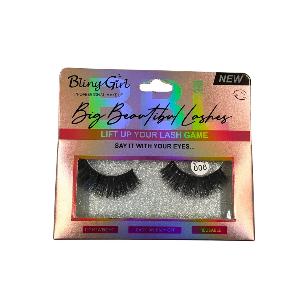 Bling Girl Big Beautiful Lashes[ S23MP67 ]