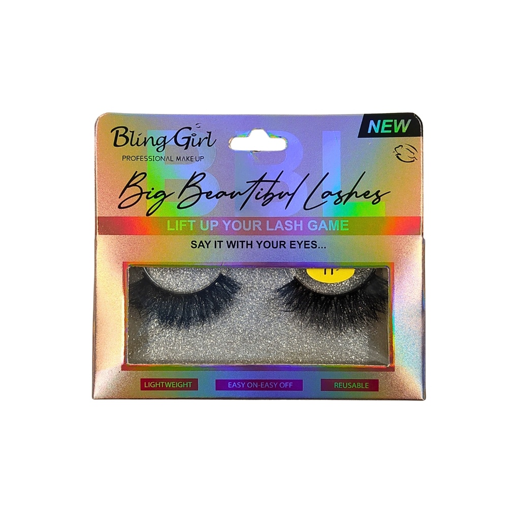 Bling Girl Big Beautiful Lashes[ S23MP67 ]