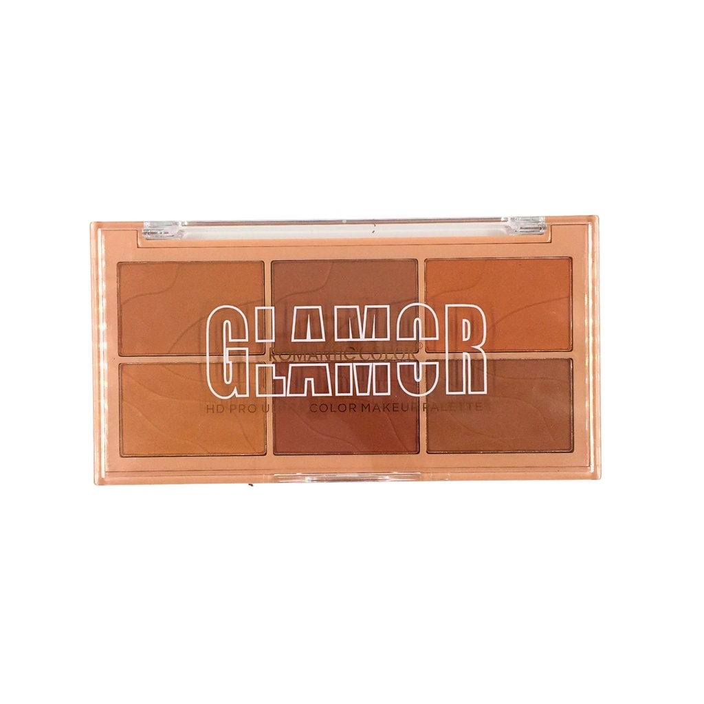 Glamor Romantic Color MakeUp Palette  [ S2305P20 ]