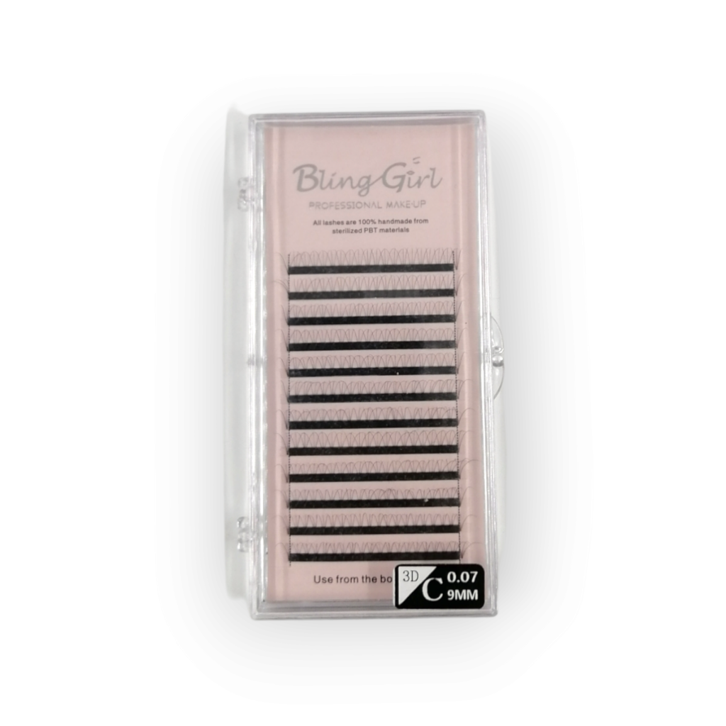 Bling Girl 3D Individual  Eyelash  [ S2305P108 ]