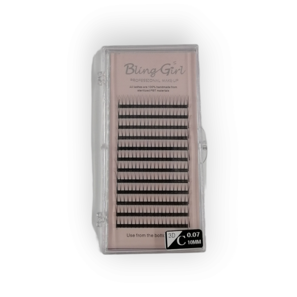 Bling Girl 3D Individual  Eyelash  [ S2305P108 ]