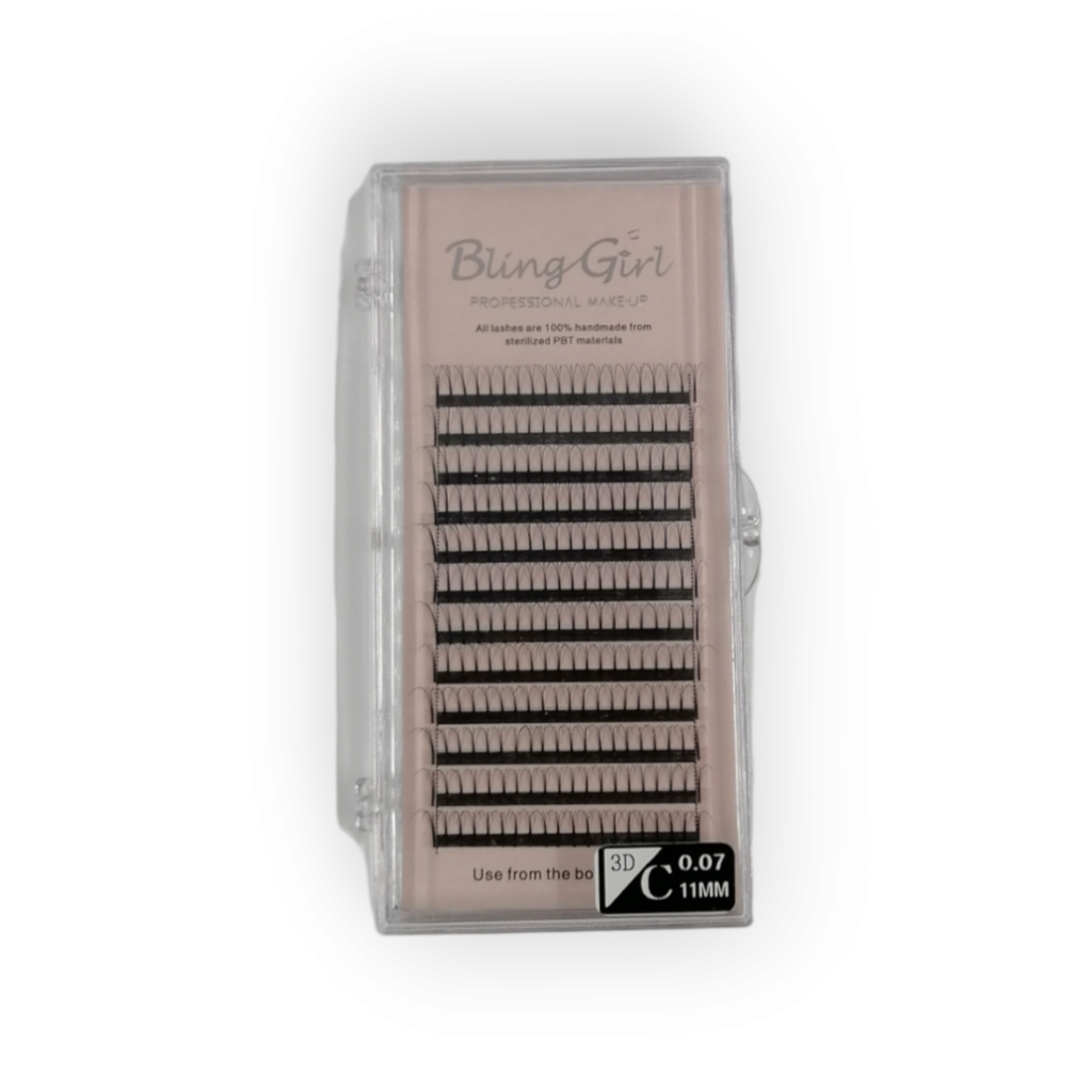 Bling Girl 3D Individual  Eyelash  [ S2305P108 ]