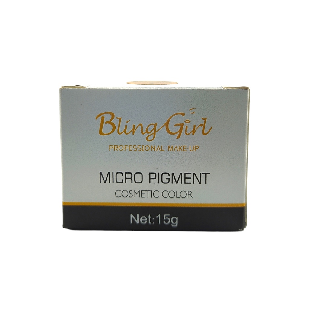 Bling Girl Micro Pigment Cosmetic Color  [ S2306P32 ]