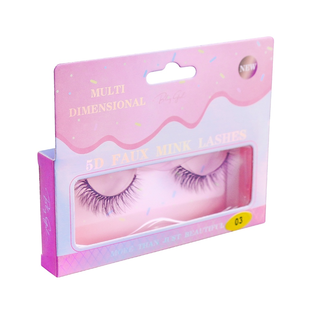 BLING GIRL LUXURY FAUX MINK LASHGIRLS WITH ATTITUDE [S2402P23]