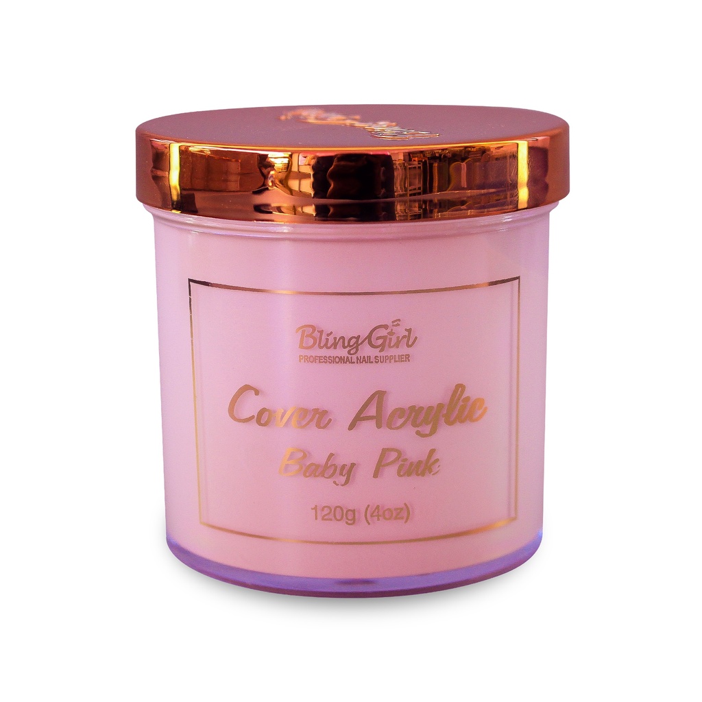 Bling Girl Rose Gold Acrylic Powder 120G [S09P10]