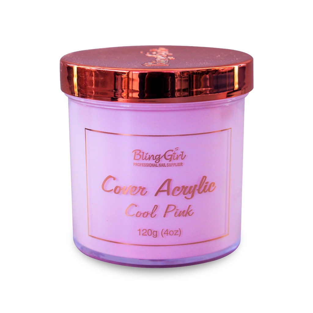 Bling Girl Rose Gold Acrylic Powder 120G [S09P10]