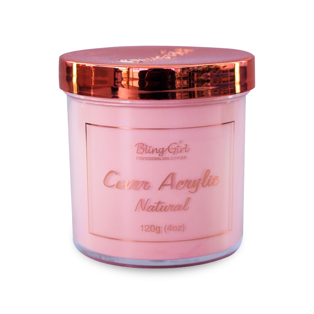 Bling Girl Rose Gold Acrylic Powder 120G [S09P10]