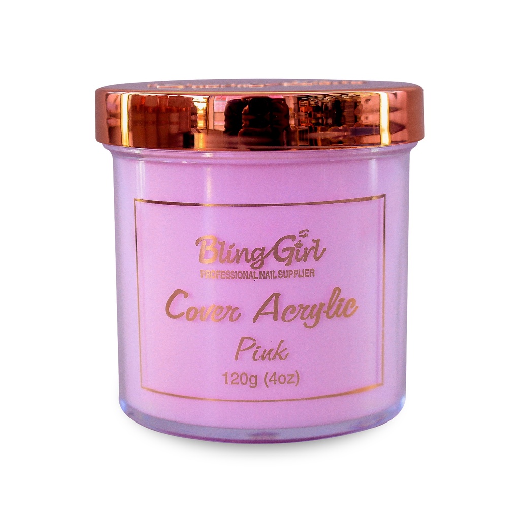 Bling Girl Rose Gold Acrylic Powder 120G [S09P10]