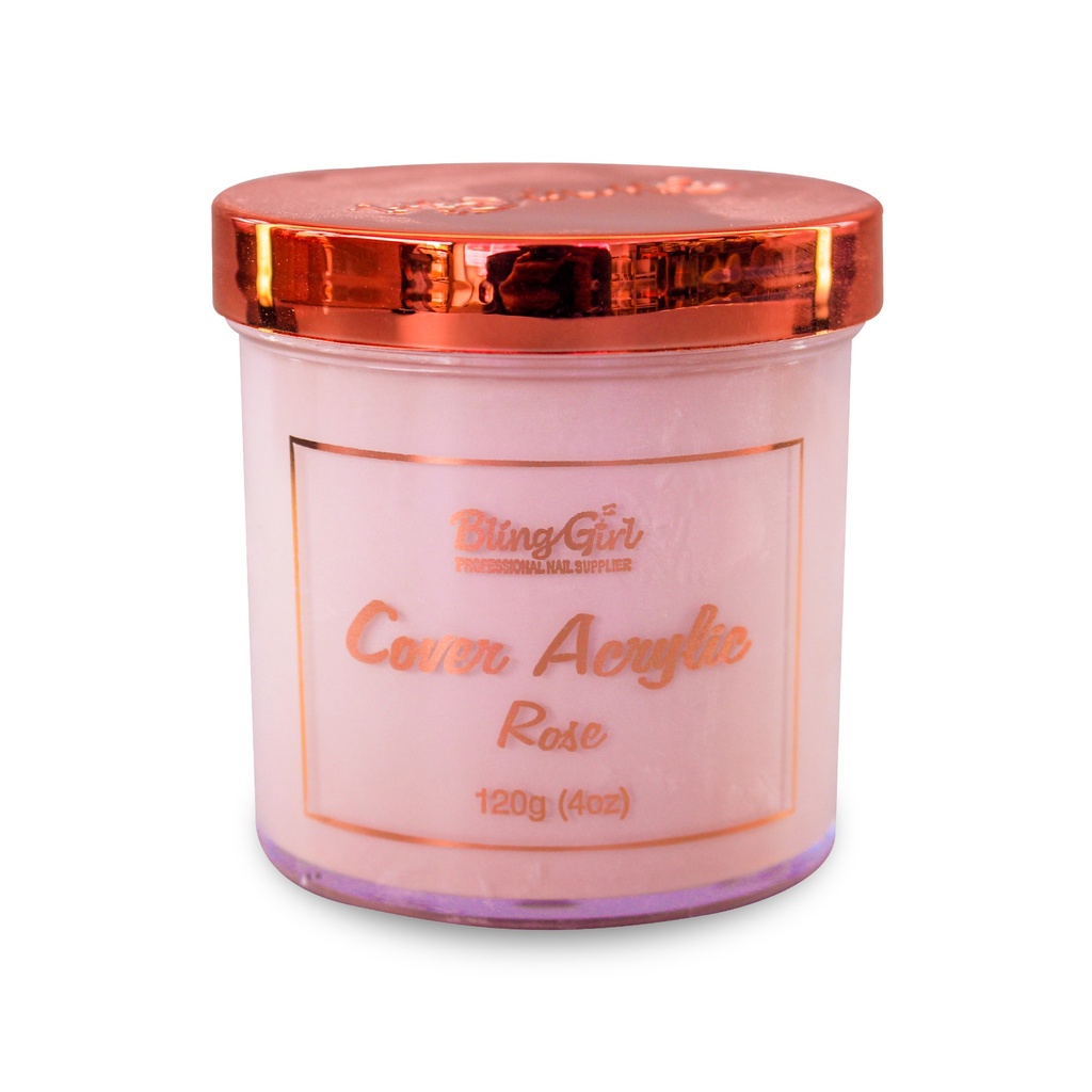 Bling Girl Rose Gold Acrylic Powder 120G [S09P10]