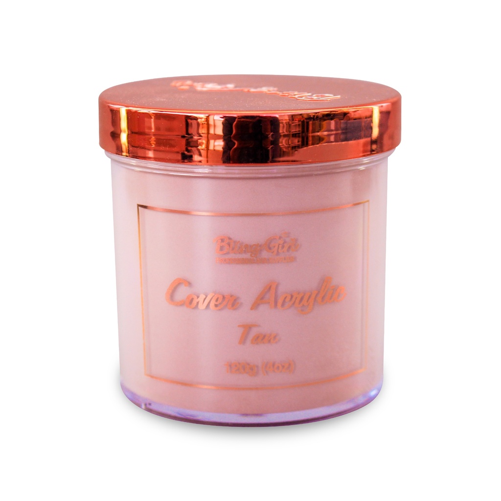 Bling Girl Rose Gold Acrylic Powder 120G [S09P10]