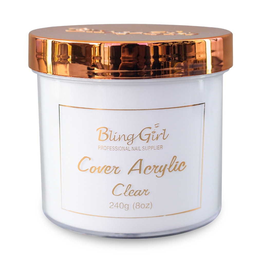 Bling Girl Rose Gold Acrylic Powder 240G [S09P10]