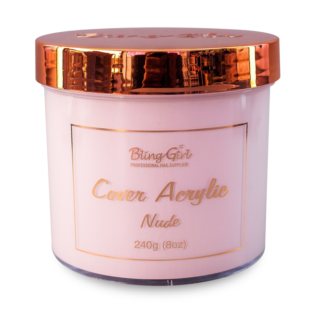 Bling Girl Rose Gold Acrylic Powder 240G [S09P10]