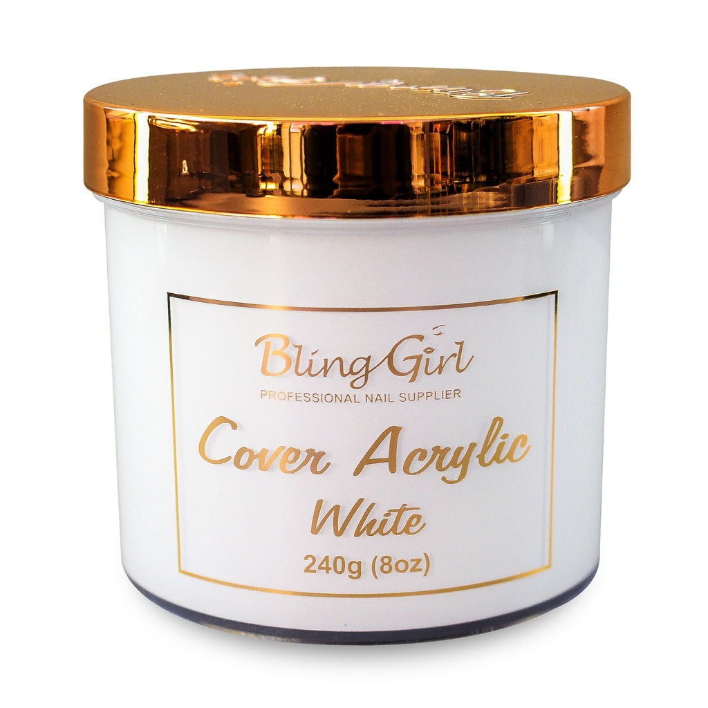 Bling Girl Rose Gold Acrylic Powder 240G [S09P10]